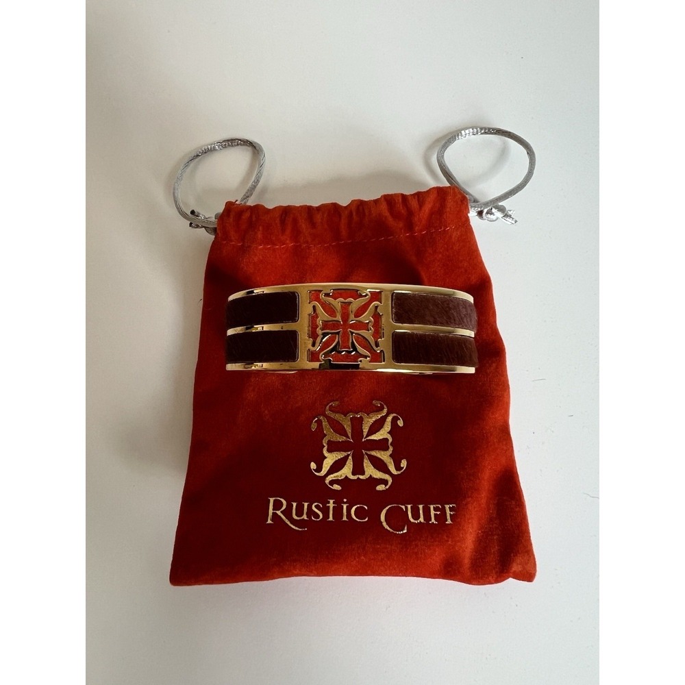 Rustic Cuff Bracelet - Picture 4 of 8